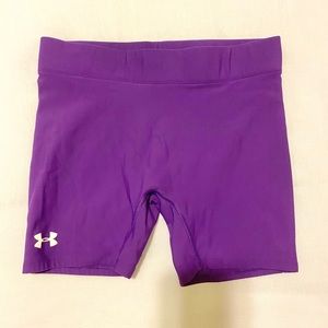 Under Armour Purple Spandex